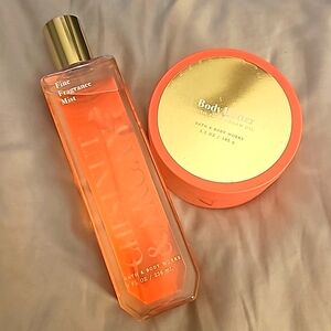Bath & Body Works Chestnut & Argan Body Butter and Body Spray